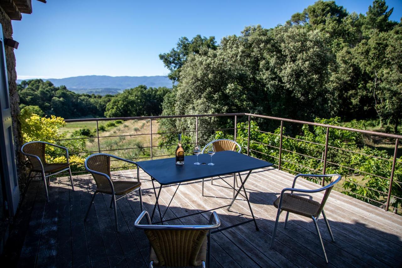 Вилла Domaine Les Perpetus La Tour-d'Aigues Экстерьер фото