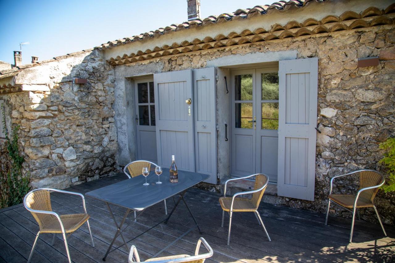 Вилла Domaine Les Perpetus La Tour-d'Aigues Экстерьер фото