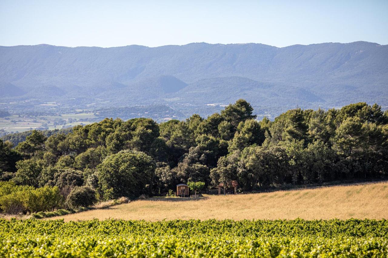 Вилла Domaine Les Perpetus La Tour-d'Aigues Экстерьер фото