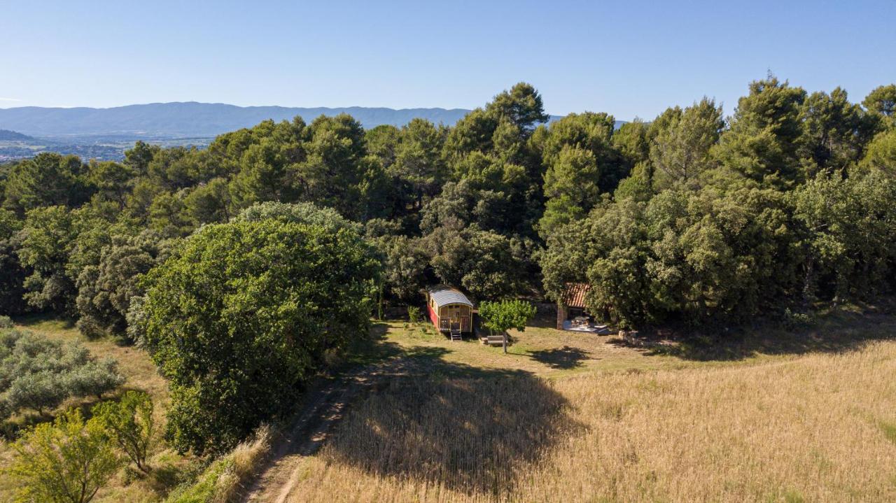 Вилла Domaine Les Perpetus La Tour-d'Aigues Экстерьер фото