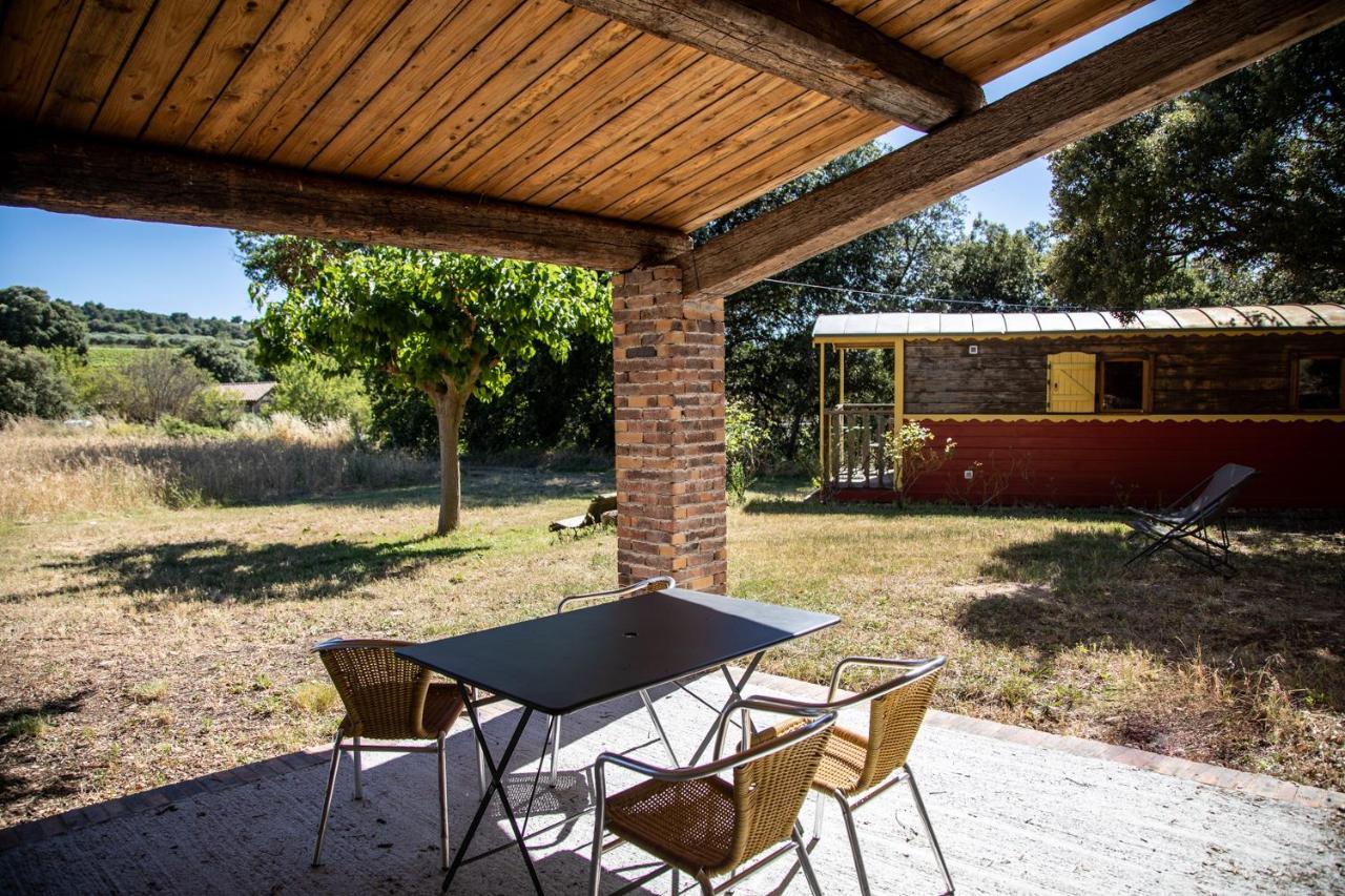 Вилла Domaine Les Perpetus La Tour-d'Aigues Экстерьер фото