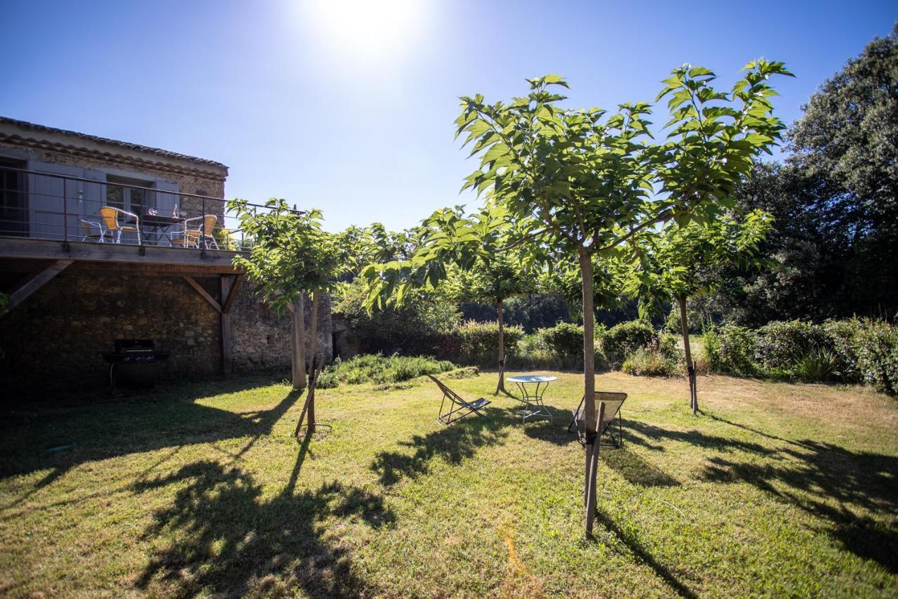 Вилла Domaine Les Perpetus La Tour-d'Aigues Экстерьер фото